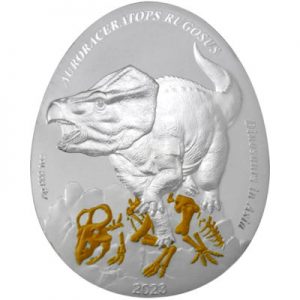 dinosaurier-auroraceratops-rugosus-1-oz-silber