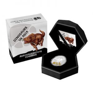 dinosaurier-auroraceratops-rugosus-1-oz-silber-etui