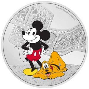 disney-mickey-and-pluto-3-oz-silber-koloriert