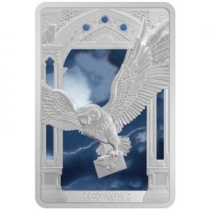 harry-potter-magische kreaturen-hedwig-1-oz-silber