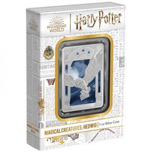 harry-potter-magische kreaturen-hedwig-1-oz-silber-verpackt