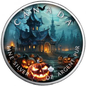 maple-leaf-halloween-2023-gruselhaus-1-oz-silber