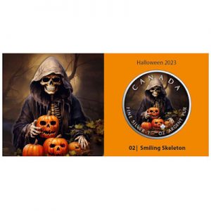maple-leaf-halloween-2023-skelett-1-oz-silber-karte