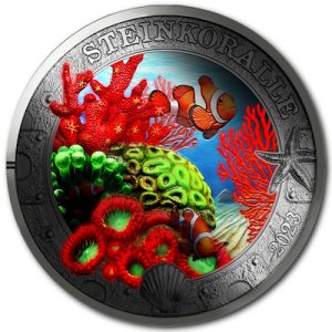 meereswelten-oesterreich-steinkoralle-3-euro-leuchtet