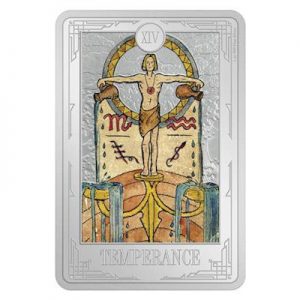 tarot-temperance-1-oz-silber-koloriert