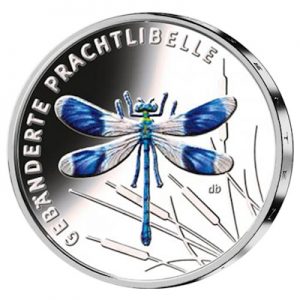 deutschland-insekten-prachtlibelle-5-euro