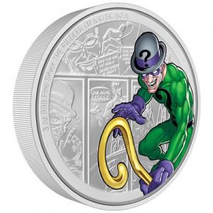 dc-villains-riddler-3-oz-silber-koloriert