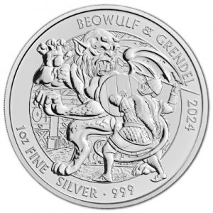 myths-and-legends-beowulf-1-oz-silber