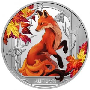 autumn-fox-1-oz-silber-koloriert