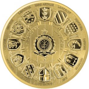 camelot-arthur-pendragon-1-oz-silber-vergoldet-wertseite