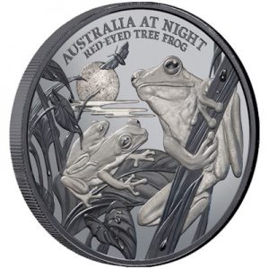 australia-at-night-tree-frog-1-oz-silber