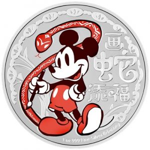 disney-schlange-1-oz-silber-koloriert