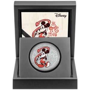disney-schlange-1-oz-silber-koloriert-etui