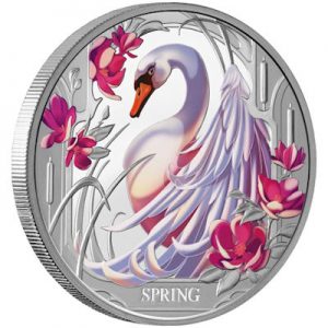 spring-swan-1-oz-silber-koloriert