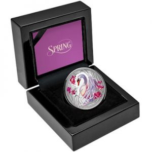 spring-swan-1-oz-silber-koloriert-etui