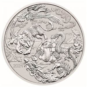 chinese-myths-and-legends-four-guardians-1-oz-silber