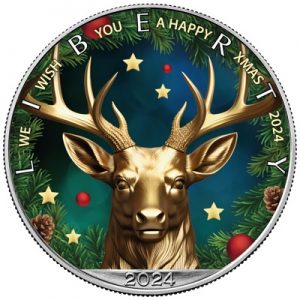 american-silver-eagle-christmas-reindeer-1-oz-silber