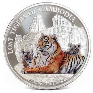 lost-tigers-of-cambodia-1-oz-silber-koloriert