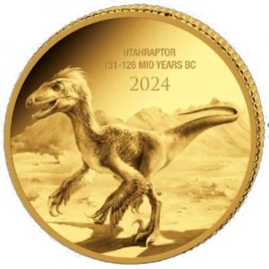 prehistoric-life-utahraptor-gold