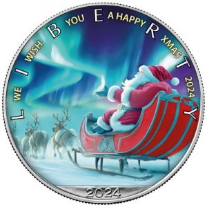silver-eagle-christmas-2024-polar-lights-1-oz-silber