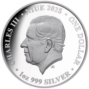 kookaburra-john-gould-1-oz-silber-koloriert-wertseite