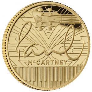 music-legends-paul-mccartney-gold