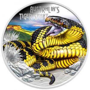 deadly-and-dangerous-tiger-snake-1-oz-silber-koloriert