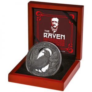 edgar-allan-poe-der-rabe-2-oz-silber-etui