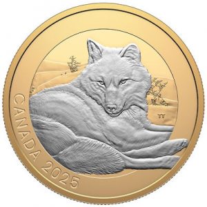 rcm-tiere-wolf-1-oz-silber-vergoldet