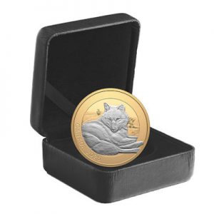 rcm-tiere-wolf-1-oz-silber-vergoldet-etui