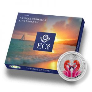 ec8-flamingos-1-oz-silber-koloriert-etui