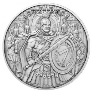 legendary-warriors-leonidas-1-oz-silber