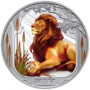 summer-lion-1-oz-silber-koloriert