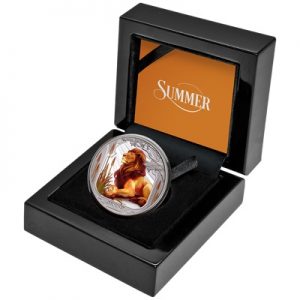 summer-lion-1-oz-silber-koloriert-etui