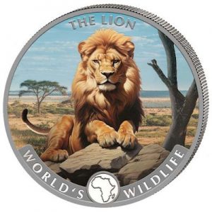 world-s-wildlife-lion-1-oz-silber-koloriert