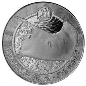cayman-sea-life-stingray-1-oz-silber