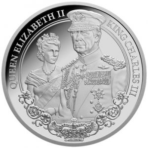 queen-elizabeth-king-charles-silber
