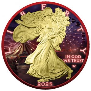 silver-eagle-halloween-2025-1-oz-silber-koloriert-creepy-smile-2