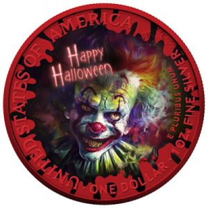 silver-eagle-halloween-2025-1-oz-silber-koloriert-creepy-smile