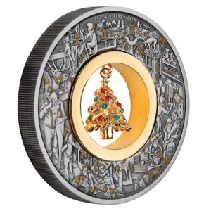 santa-s-werkstatt-2-oz-silber-vergoldet