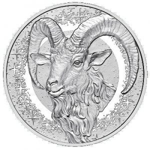 oesterreich-steinbock-silber
