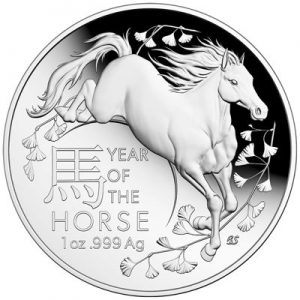 ram-year-of-the-horse-silber-gewoelbt