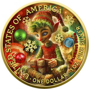 silver-eagle-weihnachten-elf-1-oz-silber